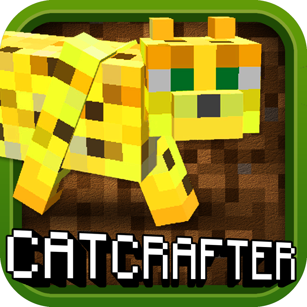 Catcrafter 3D - World block builder for Minecraft PE icon