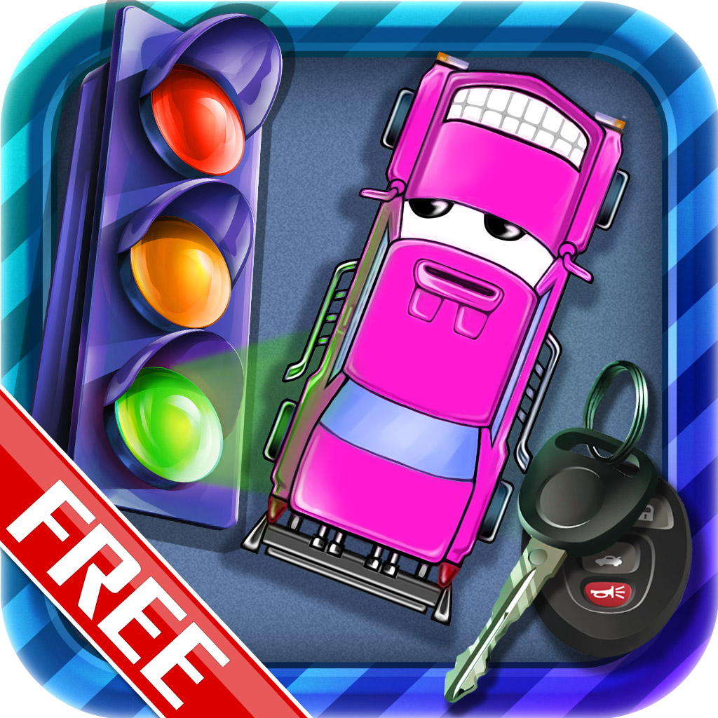 Funny Cars Free icon