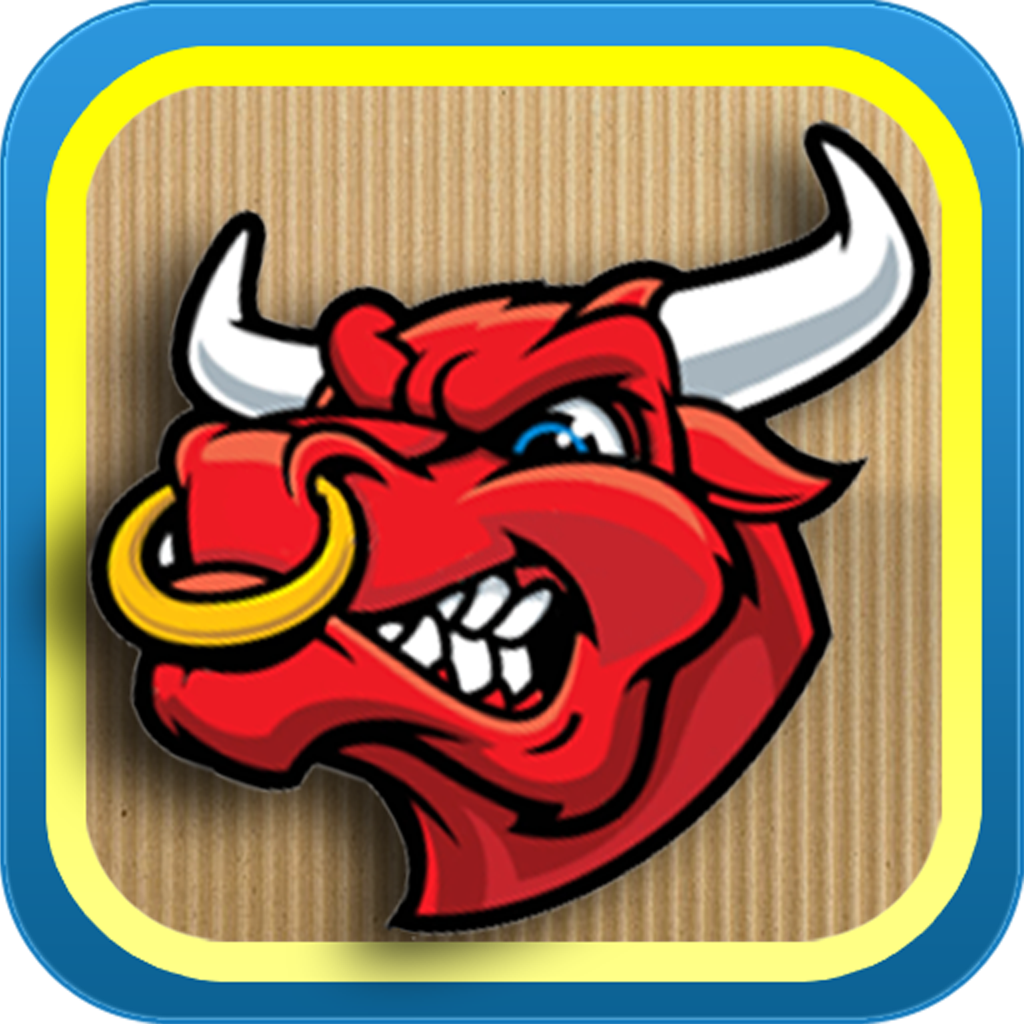A Running with Bulls Crazy Bulls Escape Attack - Full Version icon