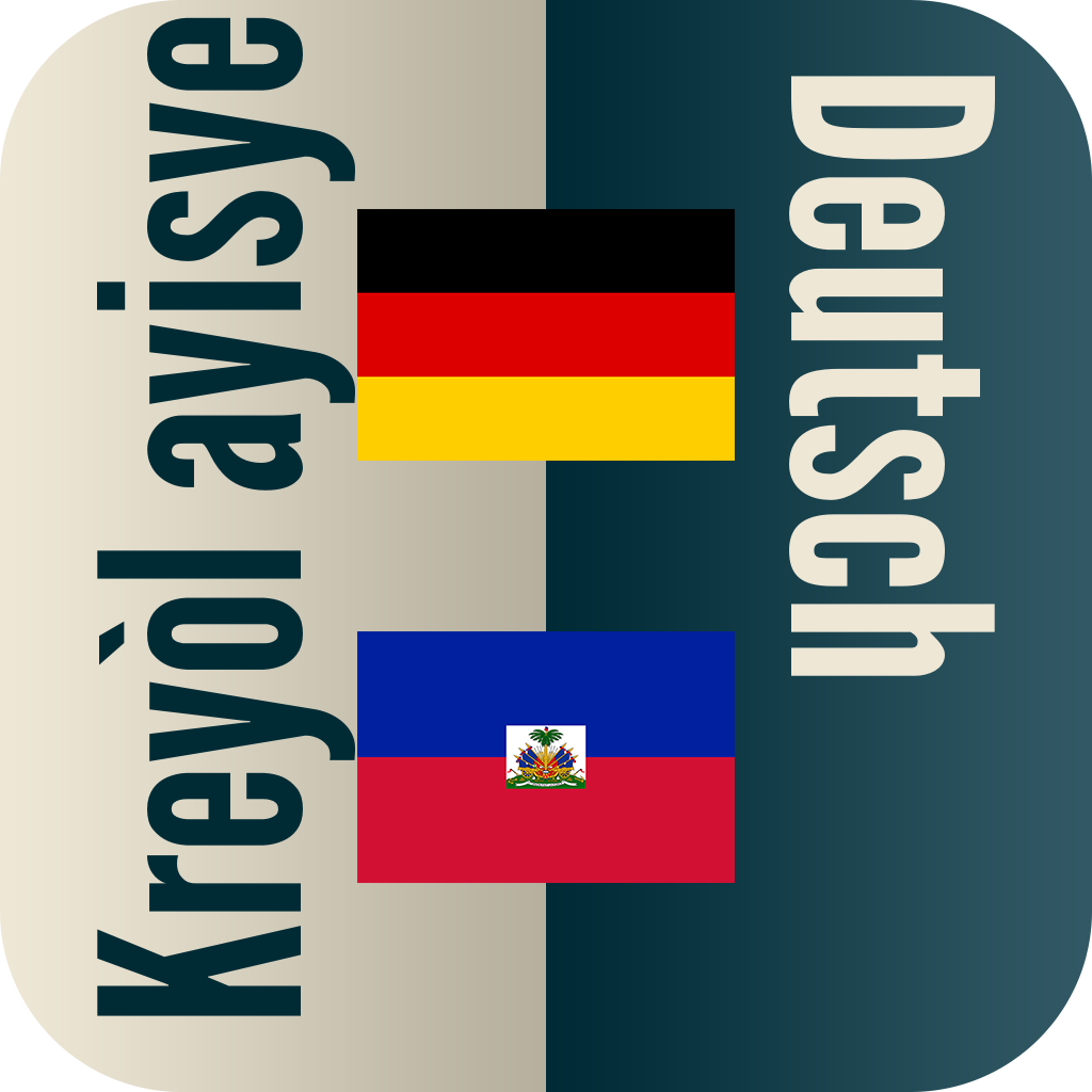 EasyLearning German Haitian creole Dictionary