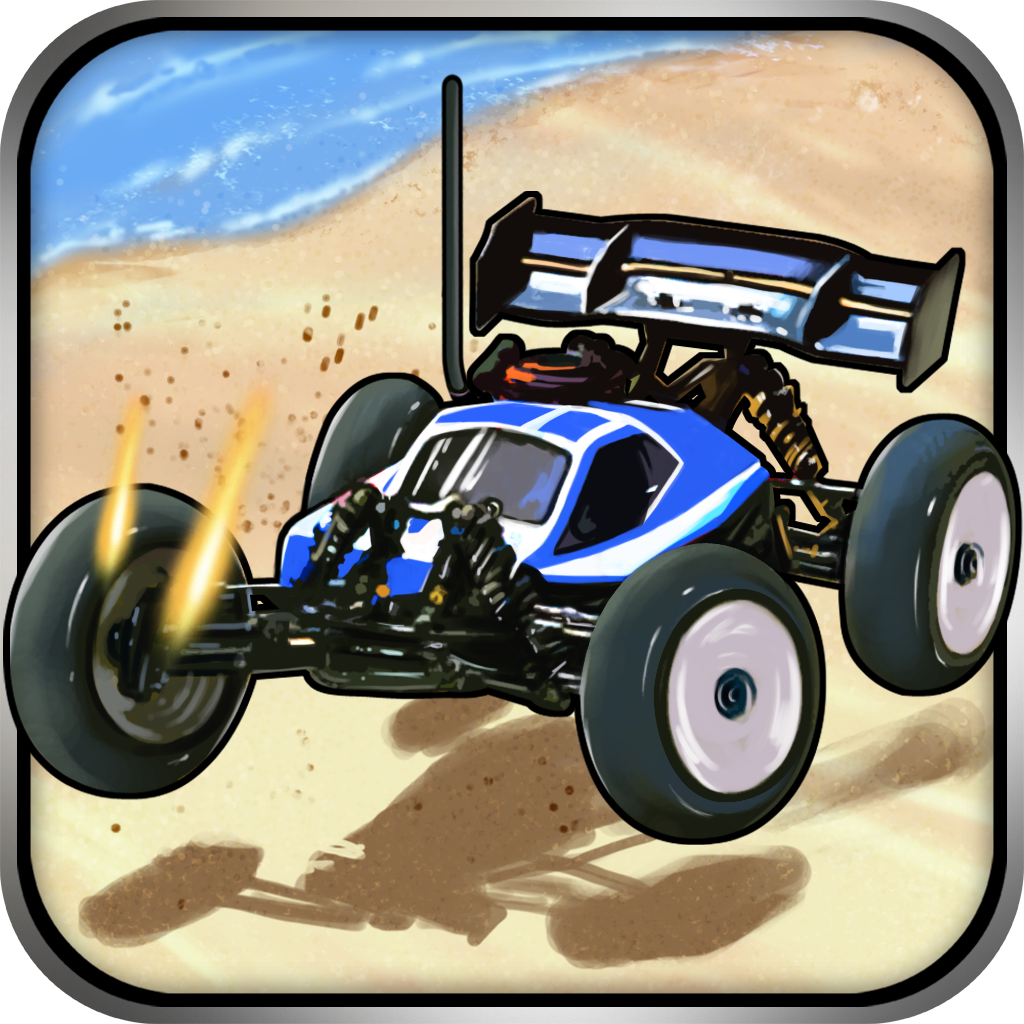 RC Beach Buggy Free - eXtreme Smash & Furious 3D Racing Games icon