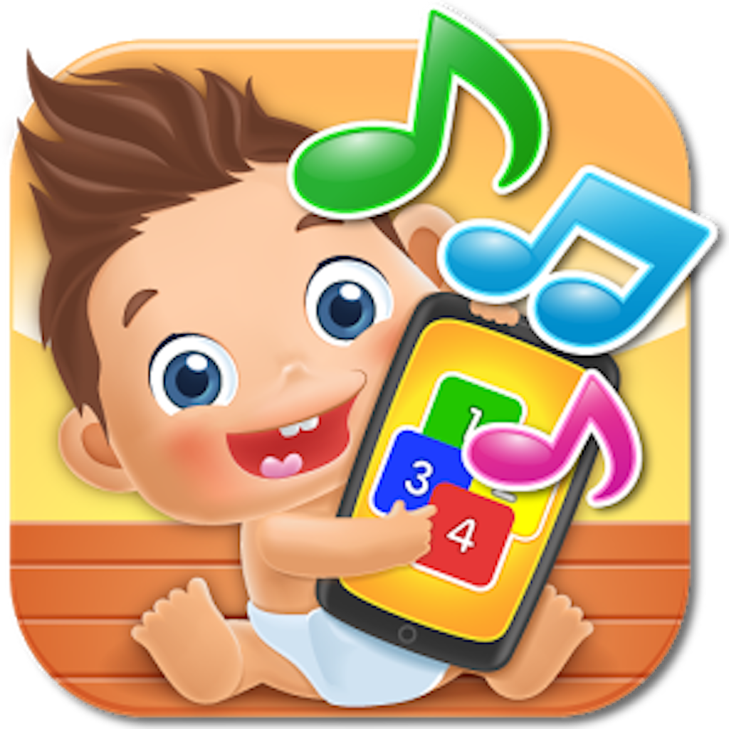 Baby Phone & Music Games Free icon