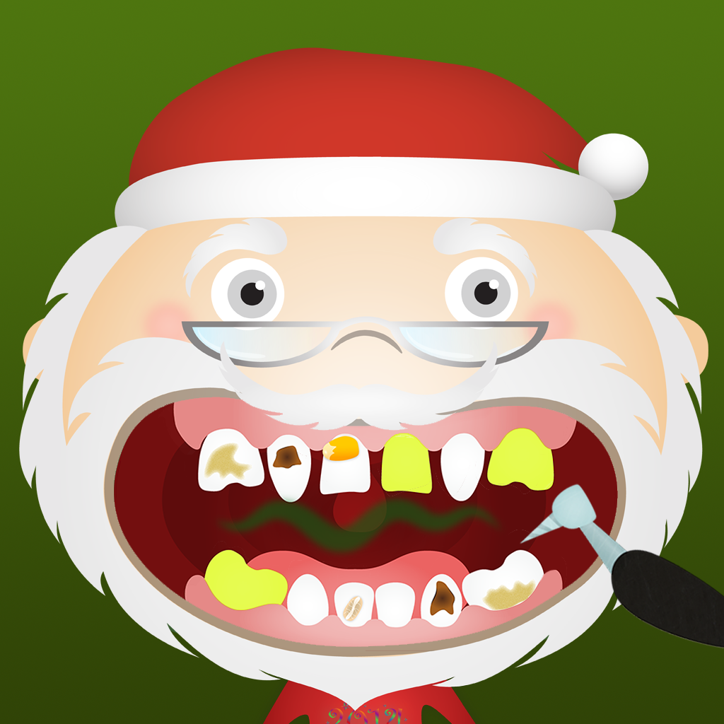 Tiny Dentist Holidays: Christmas