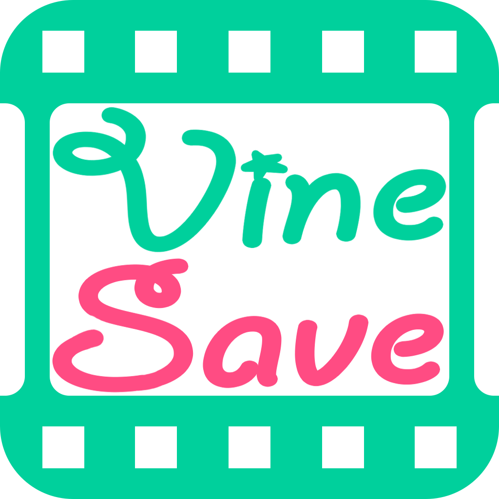 VineSave Free for Vine - Download and Save Any Vine Videos and Clips to Your Camera Roll Easily! icon