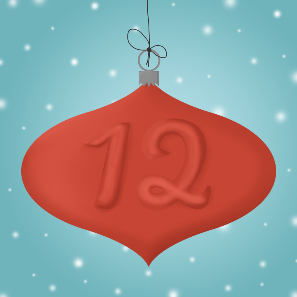 Twelve Days of Christmas - A Fun Addictive Christmas Carol Holiday Speed Game - A Xmas Pastime Game for All Ages!