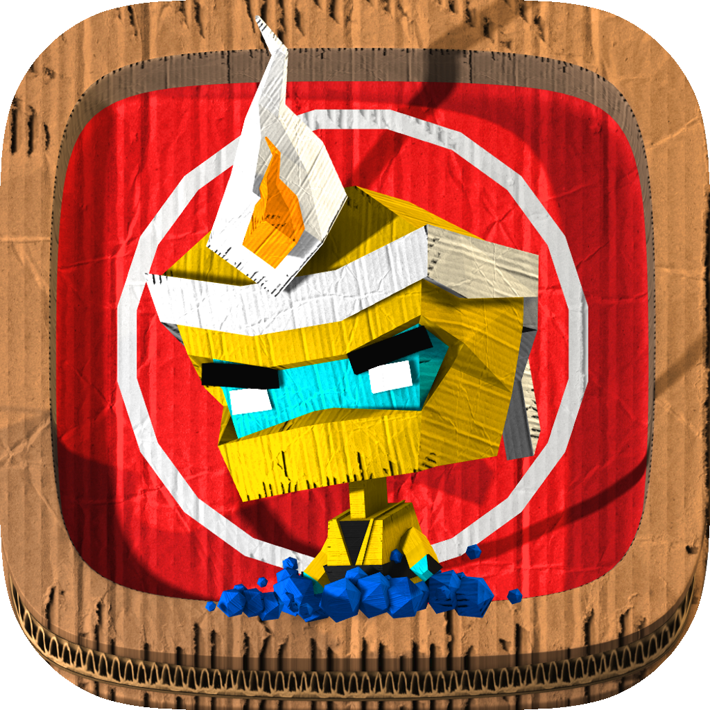 A Paper Ninja Invasion of the World -  A FREE GAME icon