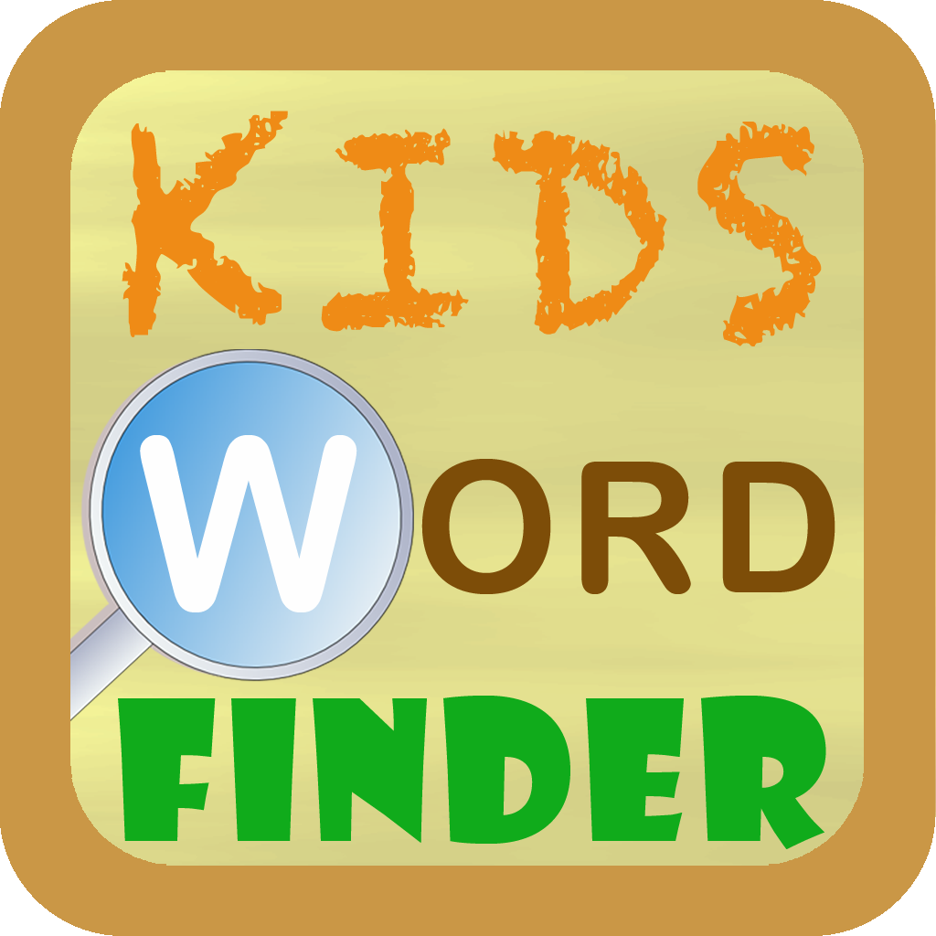 Kids Word Finder for iPad