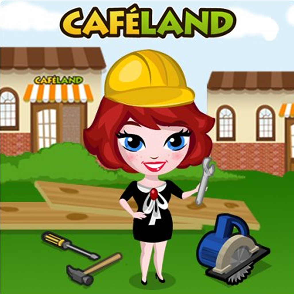 CafeLand Game icon