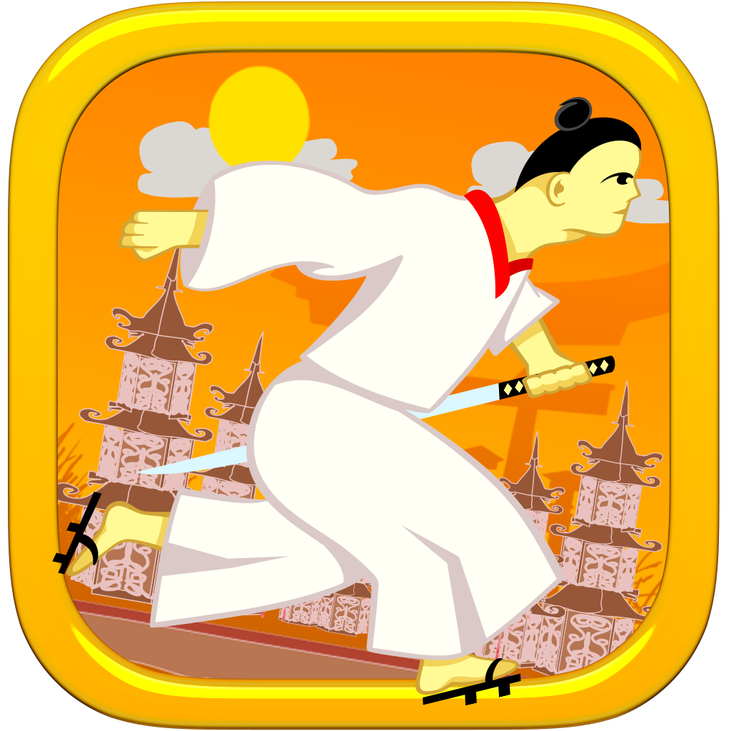 Samurai Run - Get Away From The Dojo Siege