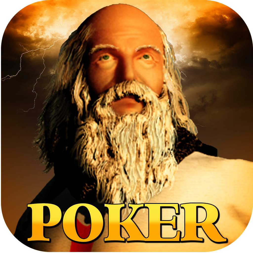 Ancient Olympus God Poker Card Riches - the Greek Myth Style of Casino Game-s Free icon