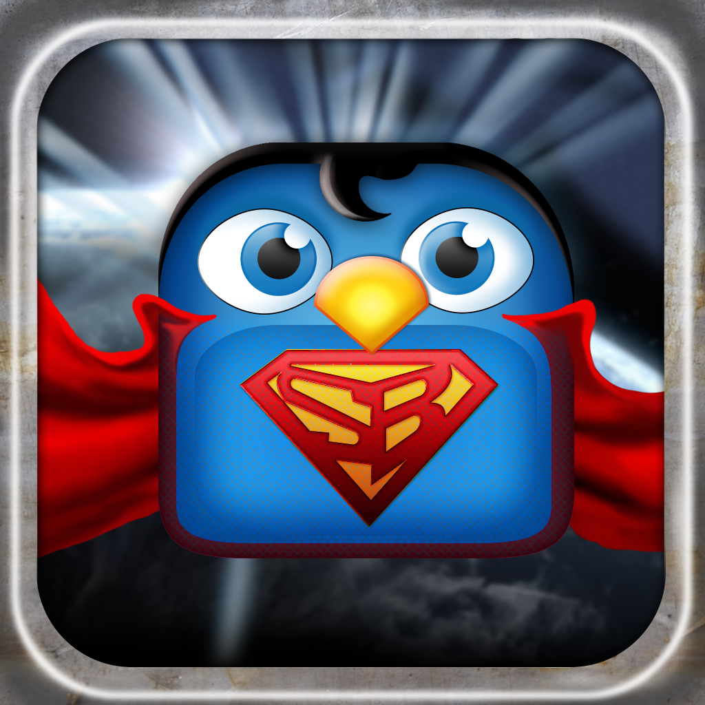 Angry Super Hero Birds Free
