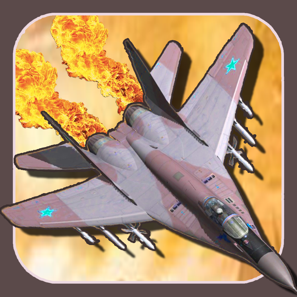 A air fighter bombing plane war aircraft icon