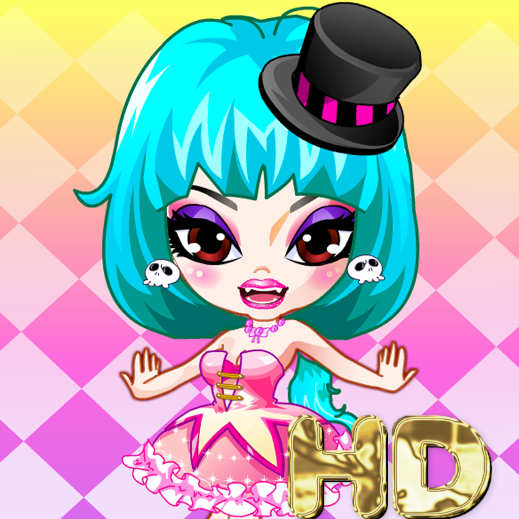 Pink Vampire Princess - HD icon