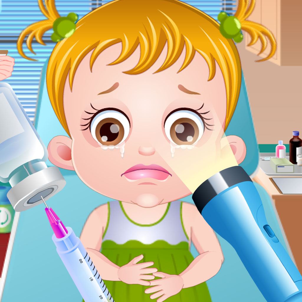 Baby Stomach Surgery at the Hospital - Care Kids Game icon