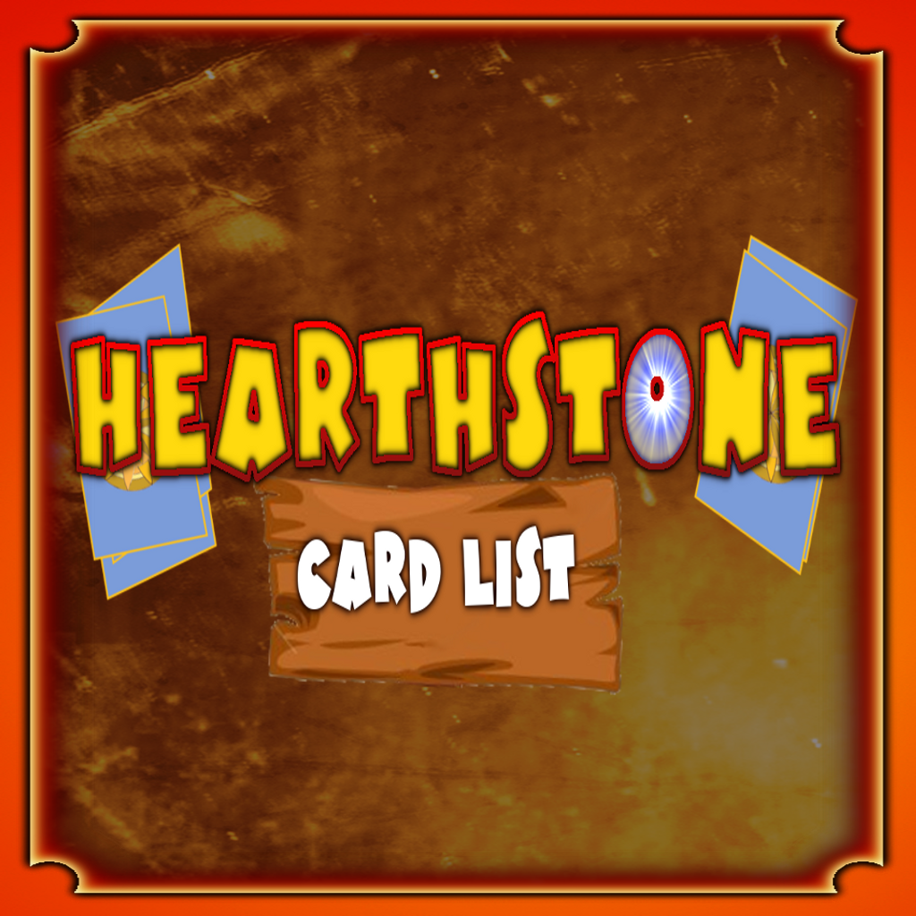 Cards list - Hearthstone edition