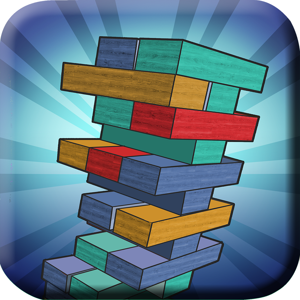 Tower Block - The HD Jenga Game for Kids, Easy Play icon