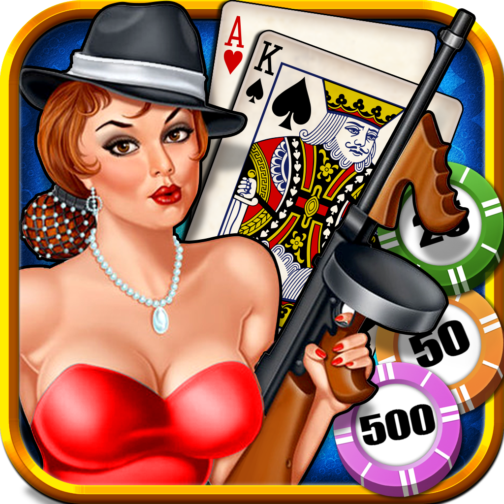 Mafia Gangster Blackjack Fighting Cards Games - Play the Biggest Casino Jackpot!