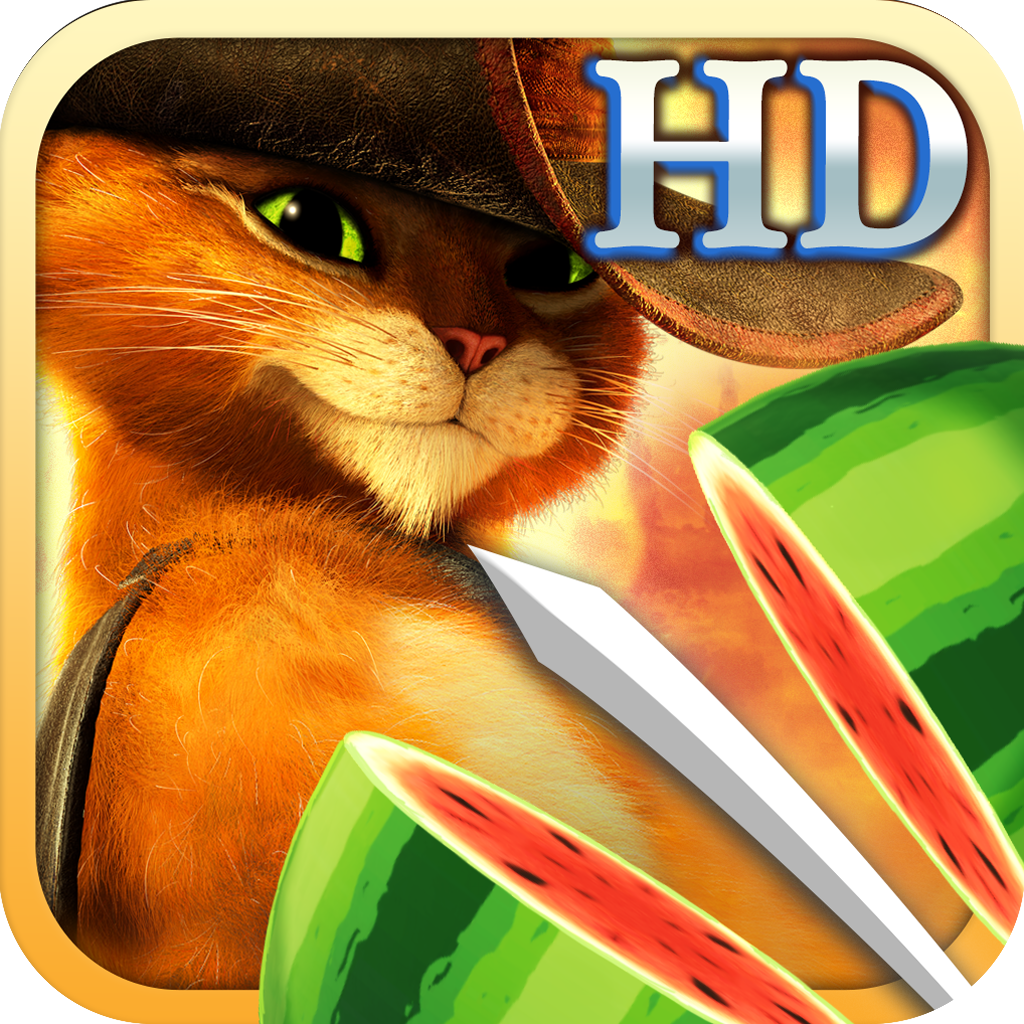 Fruit Ninja: Puss in Boots HD icon