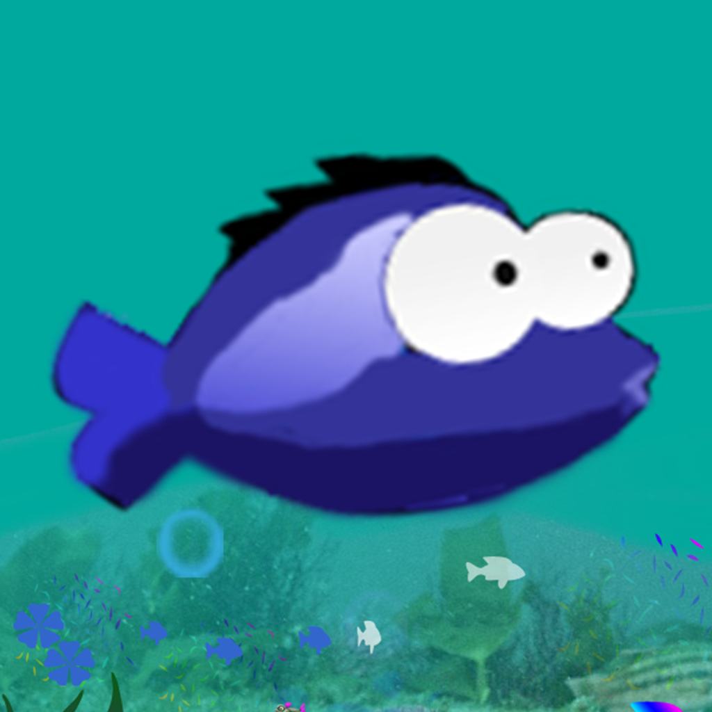 Fishy Flyer - The Underwater Flying Fish Game icon