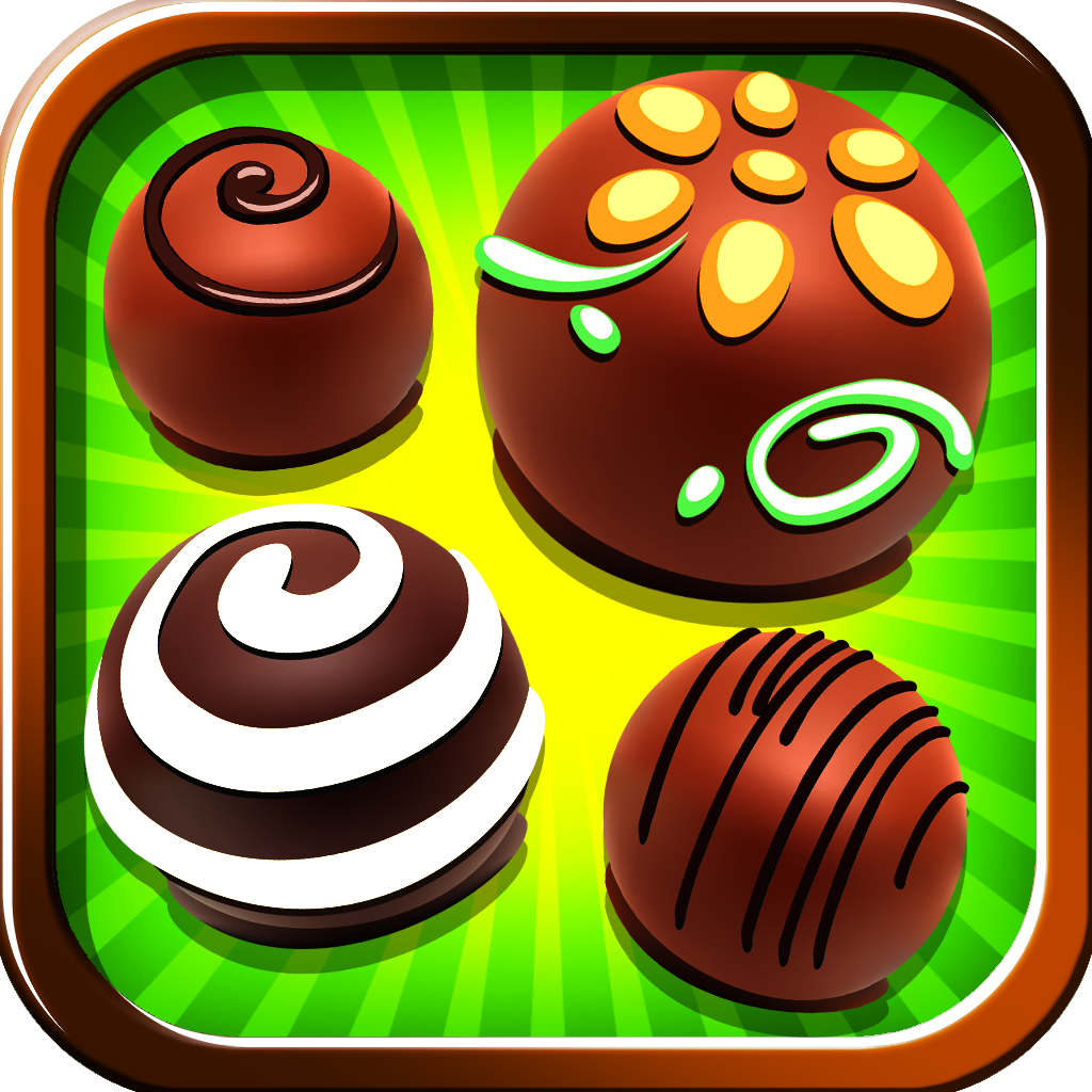 Yummy Chocolate Candy Saga Pro - A Ball Popper Game icon