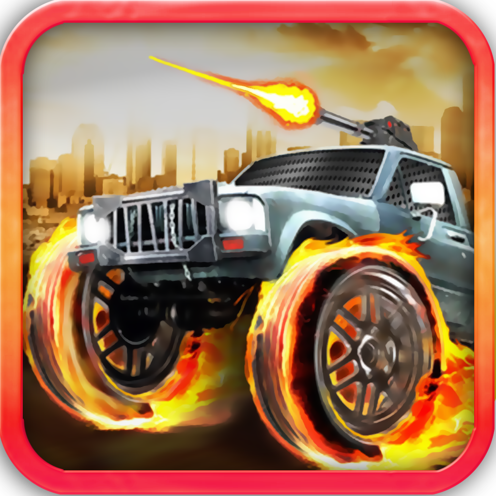 Monster Trucks Black Ops: Zombies Invasion icon