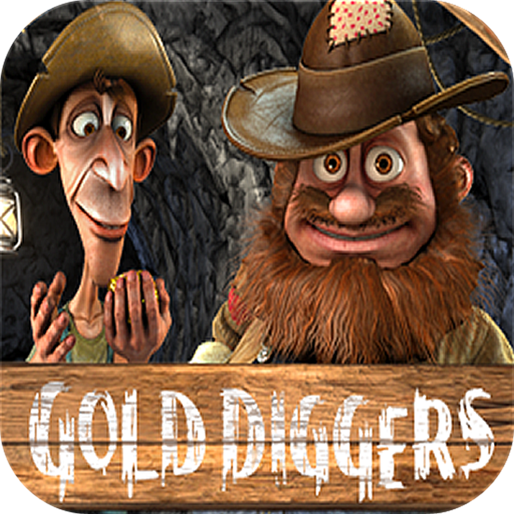 Gold Diggers 3D Slot Machine icon