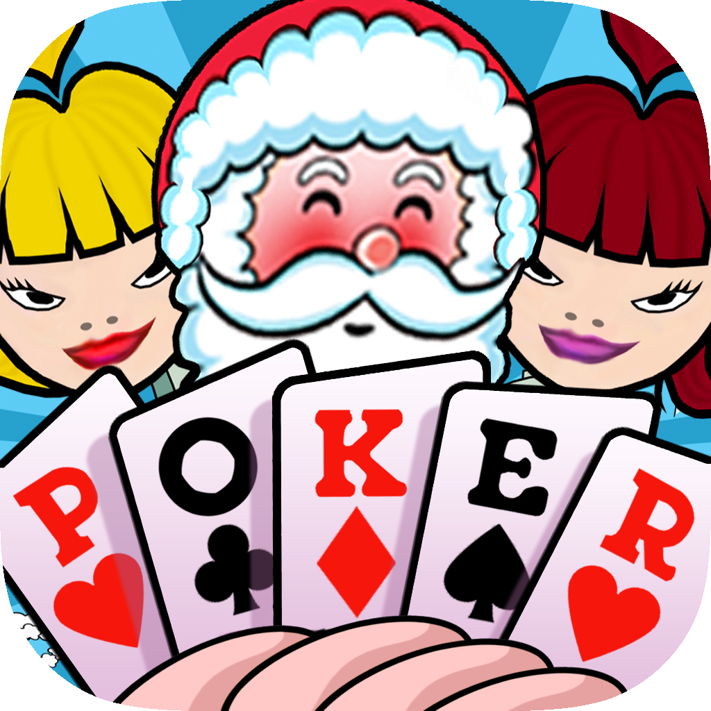 A Badass Santa Style Saga Vegas Poker Ace (Christmas Edition) - Free