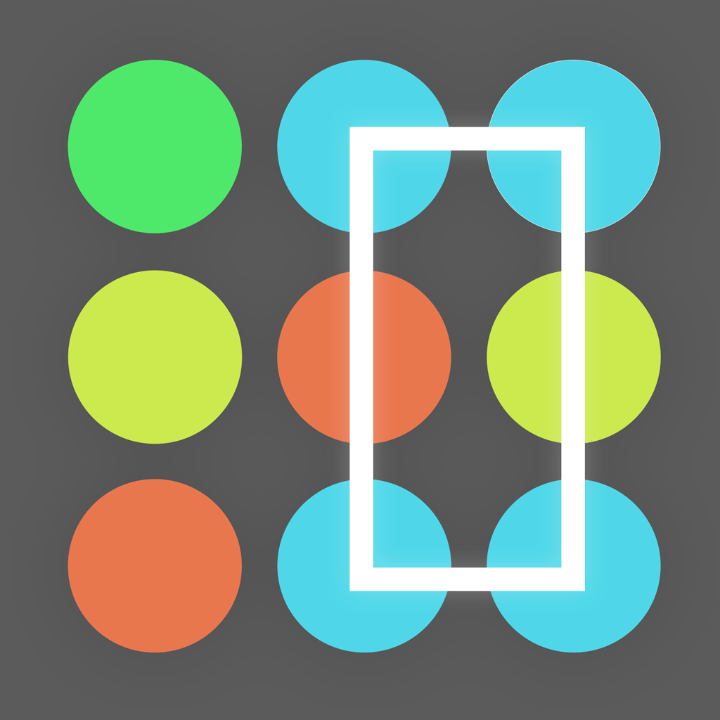 Impuzzible - Monochromatic Rectangles Puzzle icon