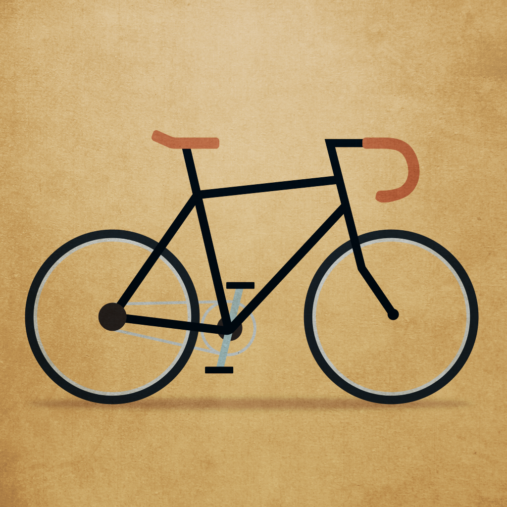 Cycling info app 2014 icon