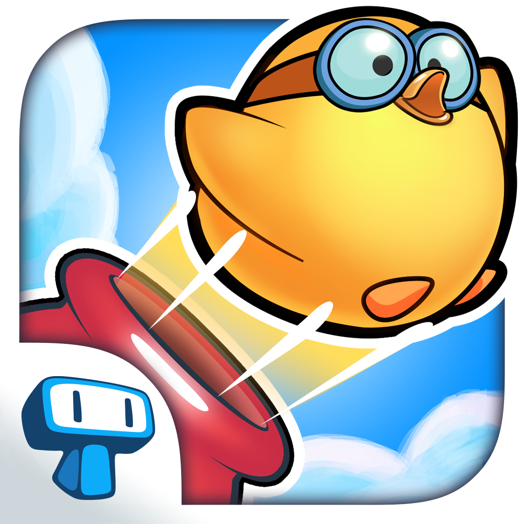 Chick-A-Boom - Mega Cannon Adventure to Skyland