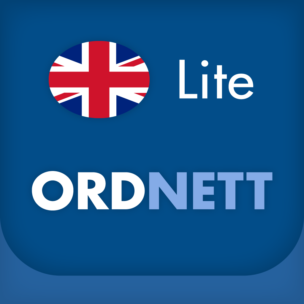 Ordnett - English Blue Dictionary - Lite