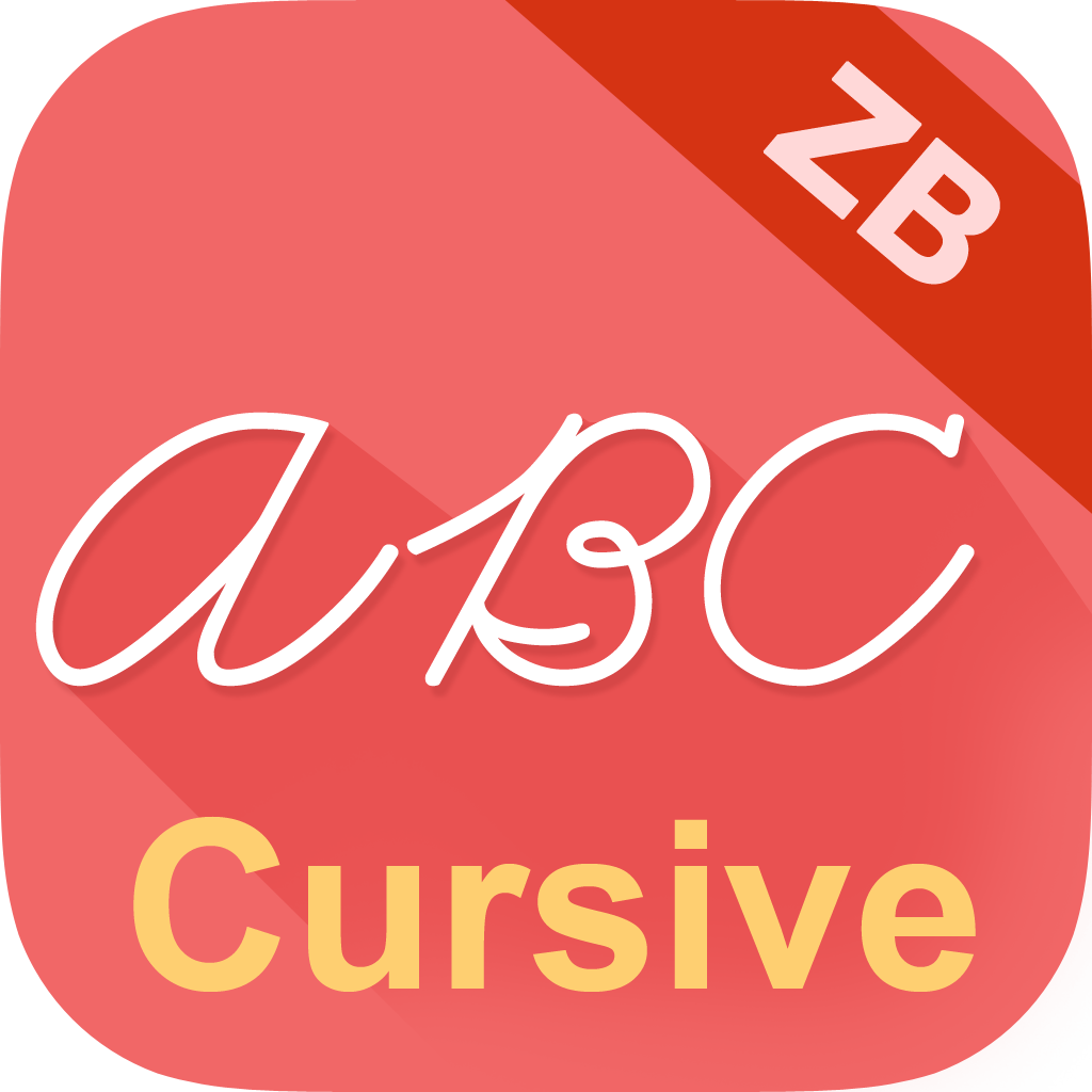 Cursive Writing HD ZB Style