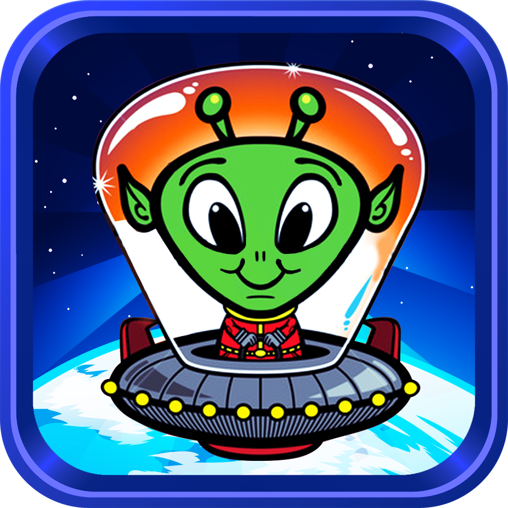 super atom space race adventure - flying tilt control game for star trek fans