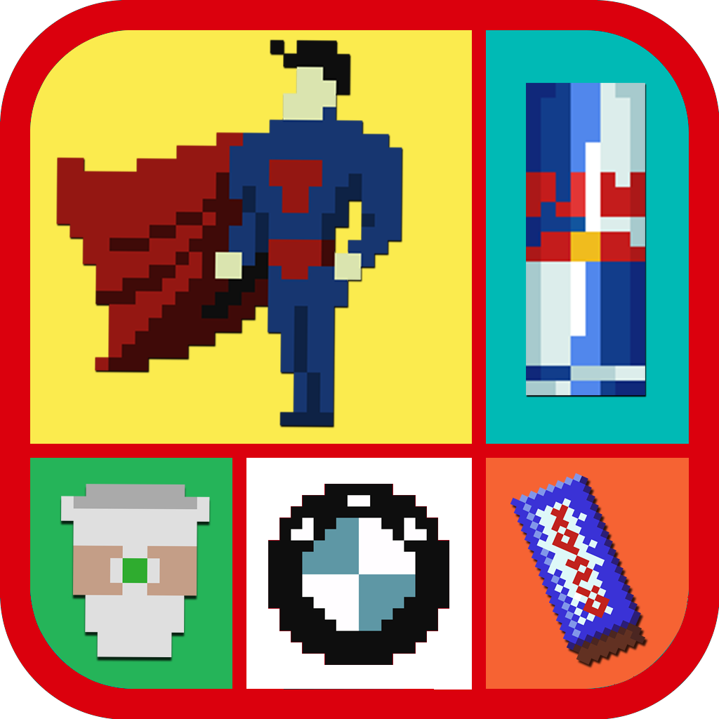 Pixel Thingy™ Icons - Guess the pop culture icons in 8 bit retro pic art.  Fun and awesome with friends and family. icon