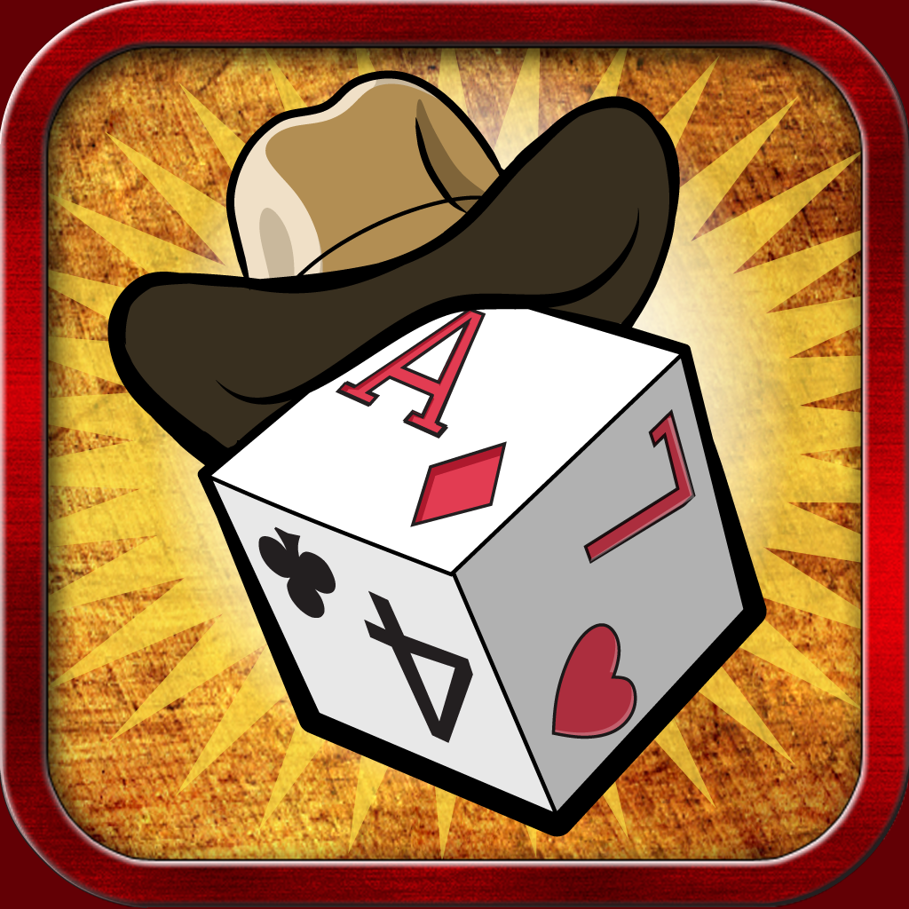 Square Shooters - Poker Matching with Cards on Dice!
