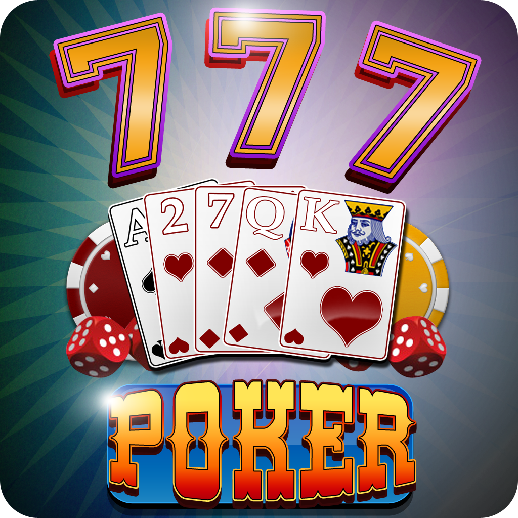 777 Poker - Gambling Game icon