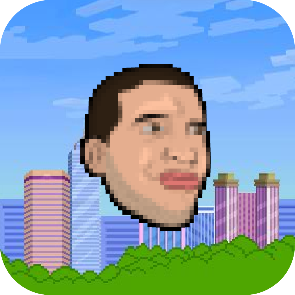 Flying Drake - drizzy bird celebrity edition icon