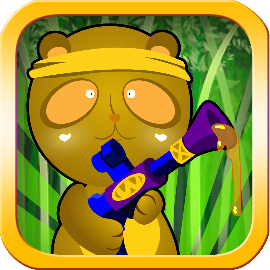 Mini Bear Warrior Frontier - A FREE Commando Jungle Trooper Hunting Battle Game icon