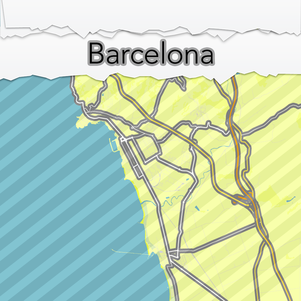 Barcelona Map Offline - MapOff