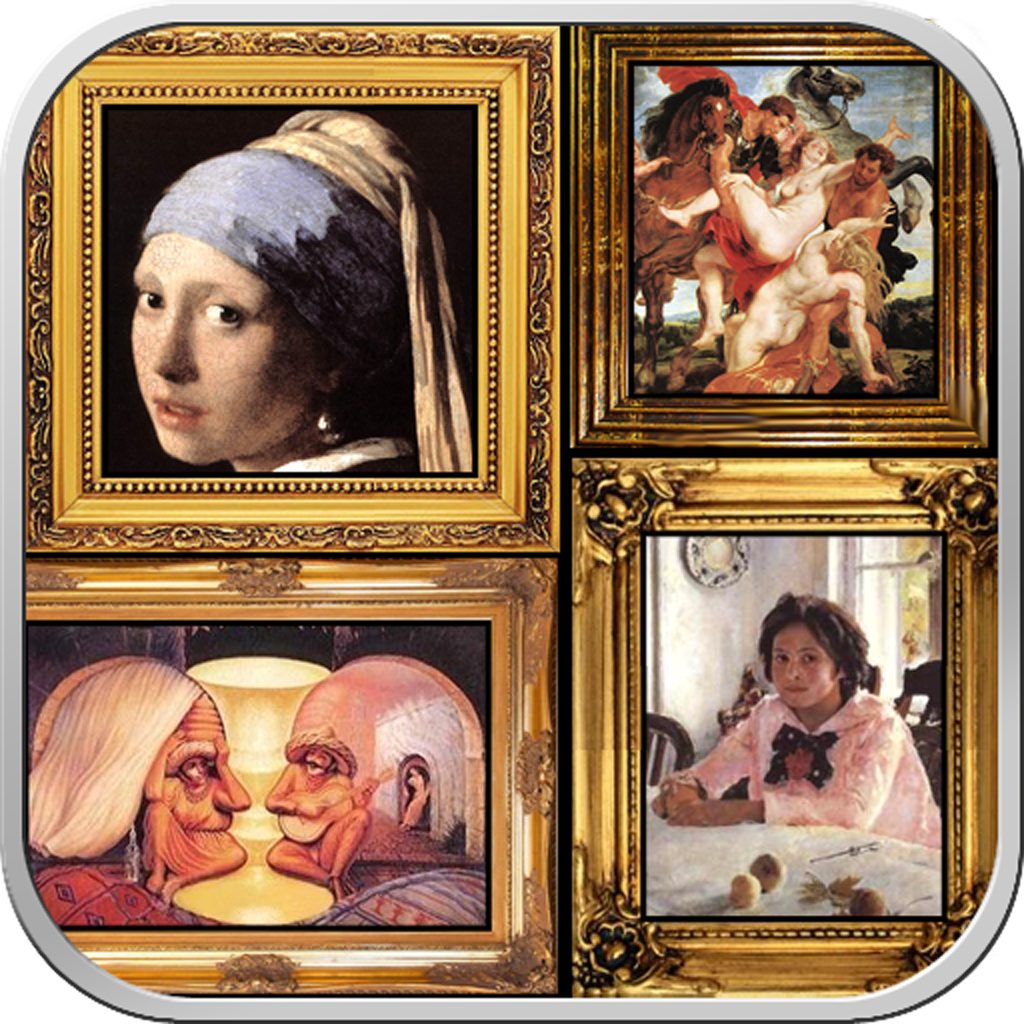 Famous Painting Puzzle icon