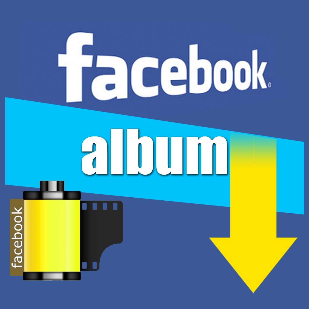 Download Facebook Photo Albums - Transfer photos from Facebook to phone! icon