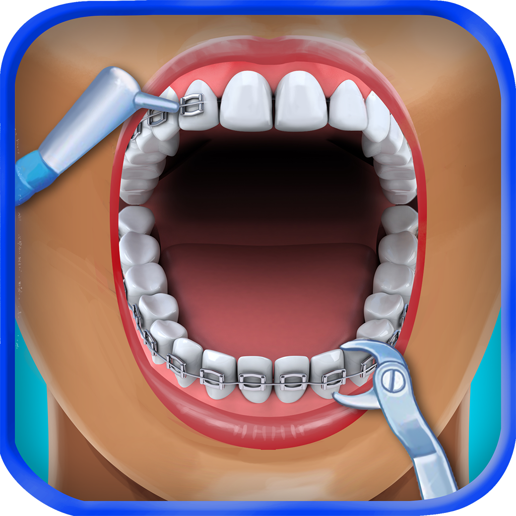 Brace Face – Extreme Medical Surgery (Teeth Doctor Games) icon