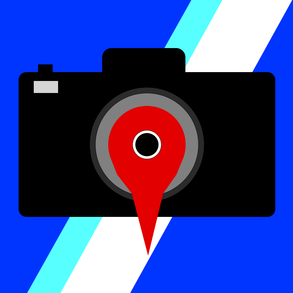 Geocode Photo icon