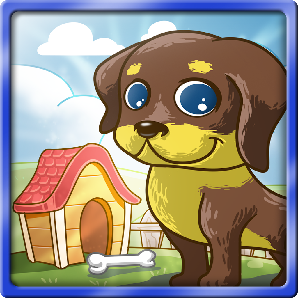 Dog Cuteness Test - Tap Tap Pet Puppy Friends (HD Game) icon