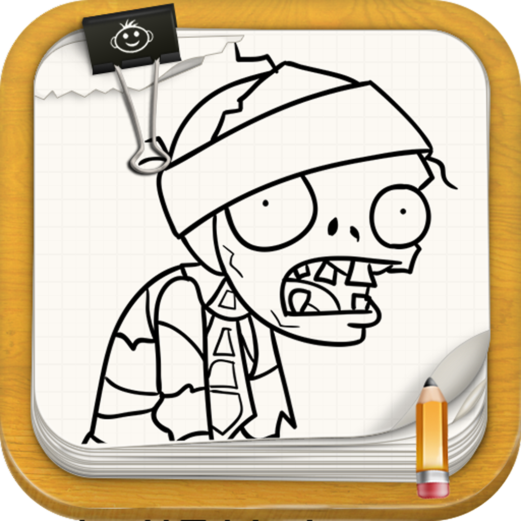 Learn To Draw : Plant vs Zombies