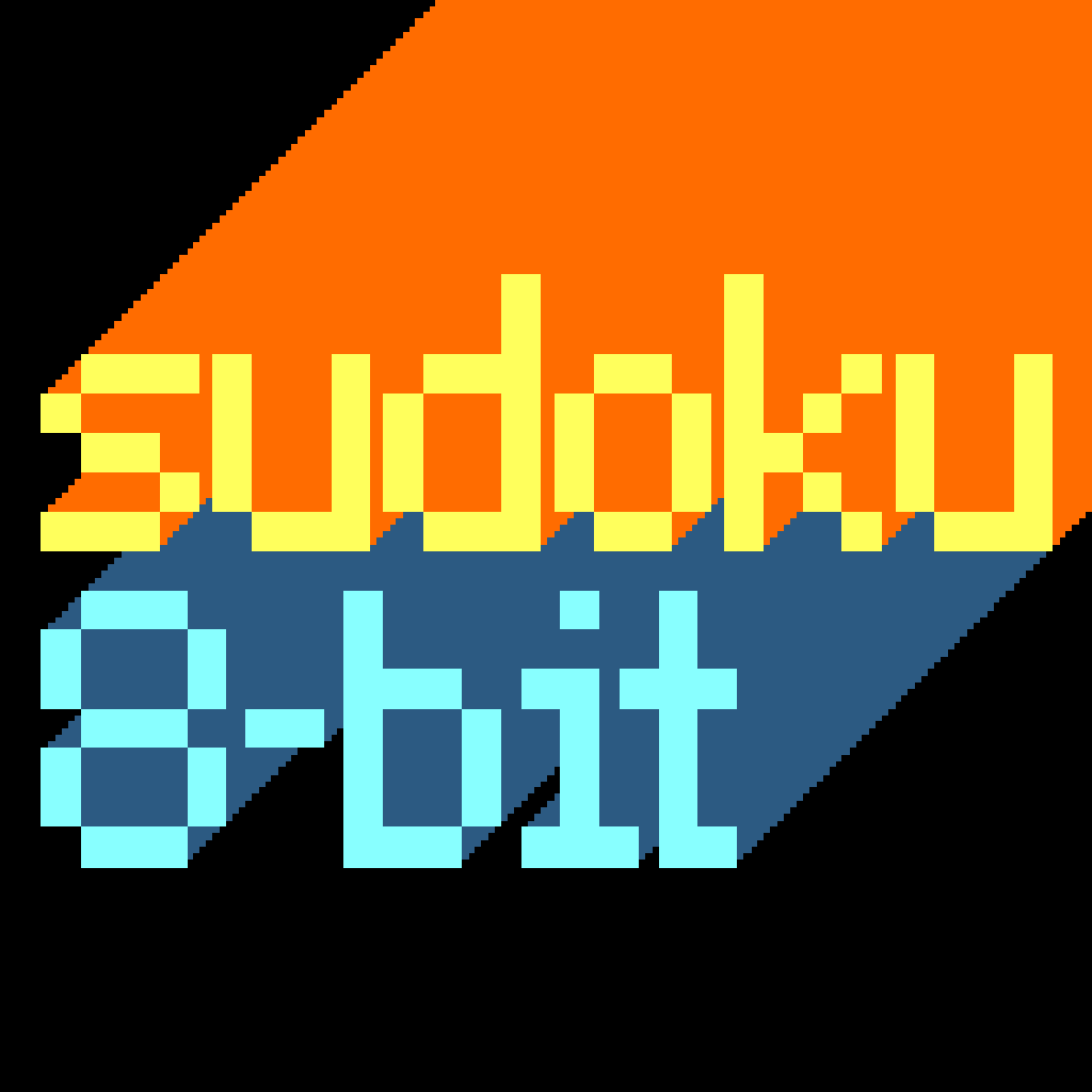 Sudoku 8-bit