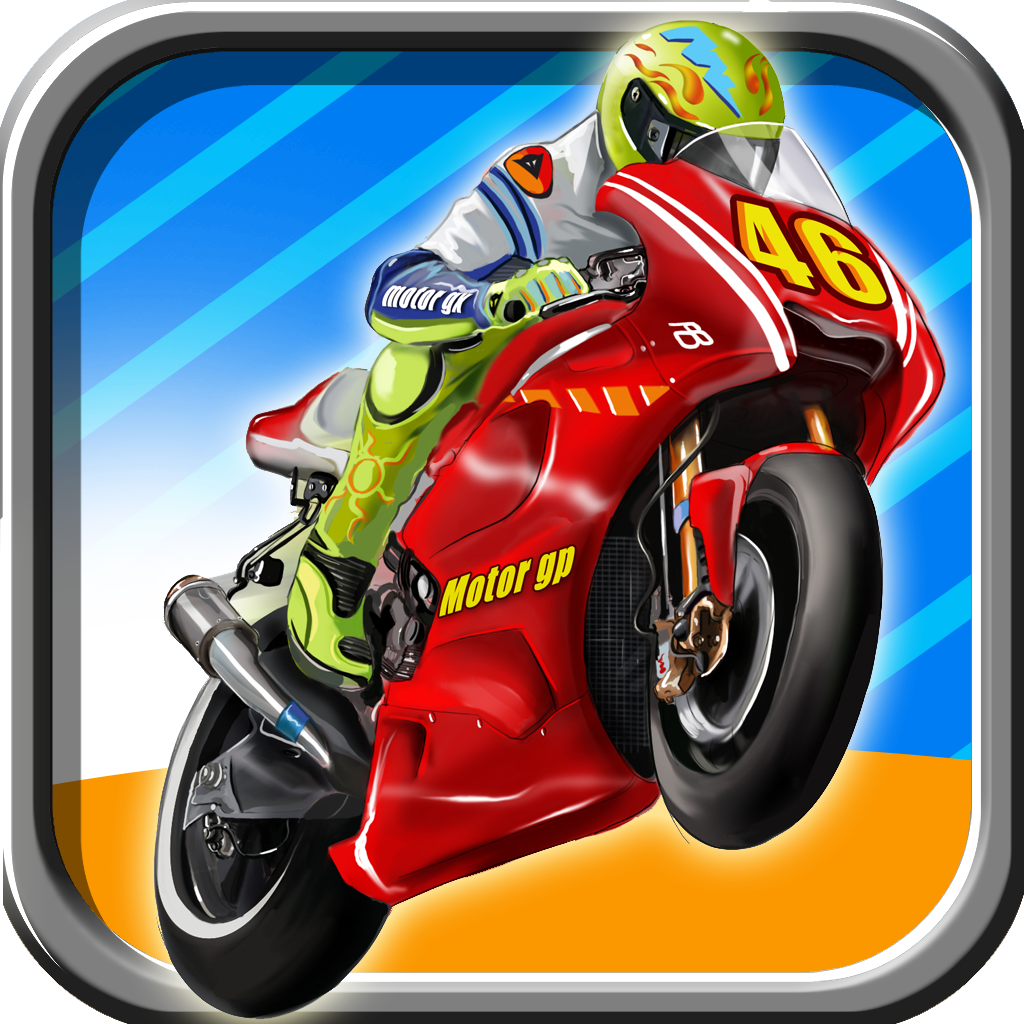 A Highway Sprint Bike Race - GP Motorcycle Racing Track Game icon