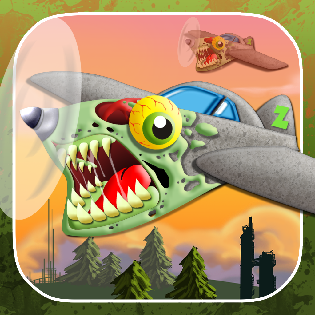 Crazy Flight of the Undead - World War Zombies Are Plane Stupid