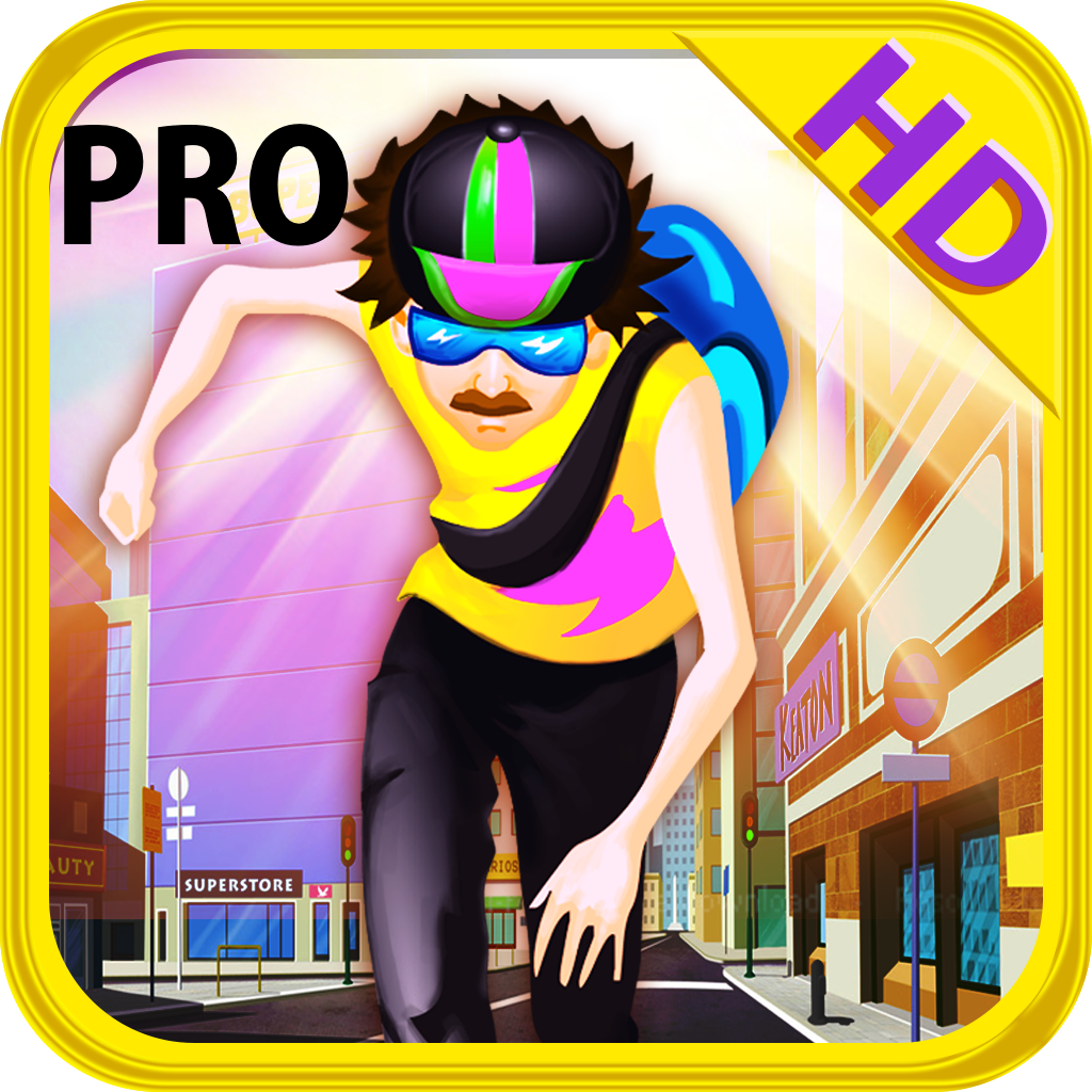 Hipster Extreme Run - PRO icon