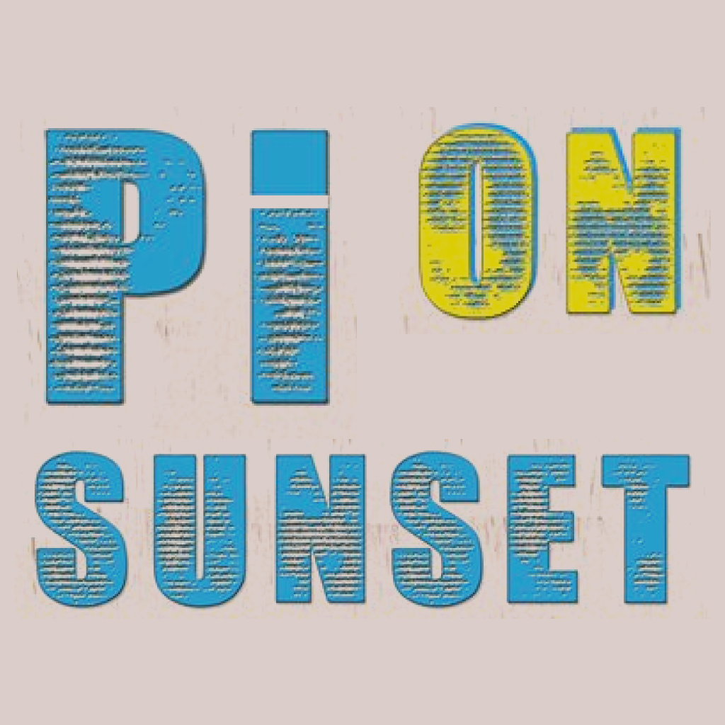 Pi on Sunset